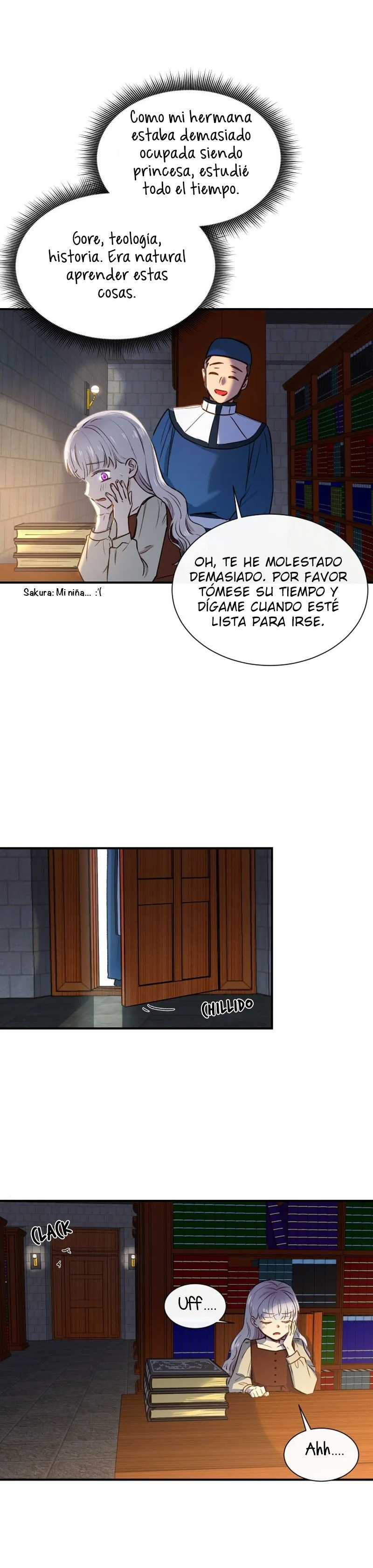 The Monstrous Duke's Adopted Daughter Capítulo 4 - Page 9