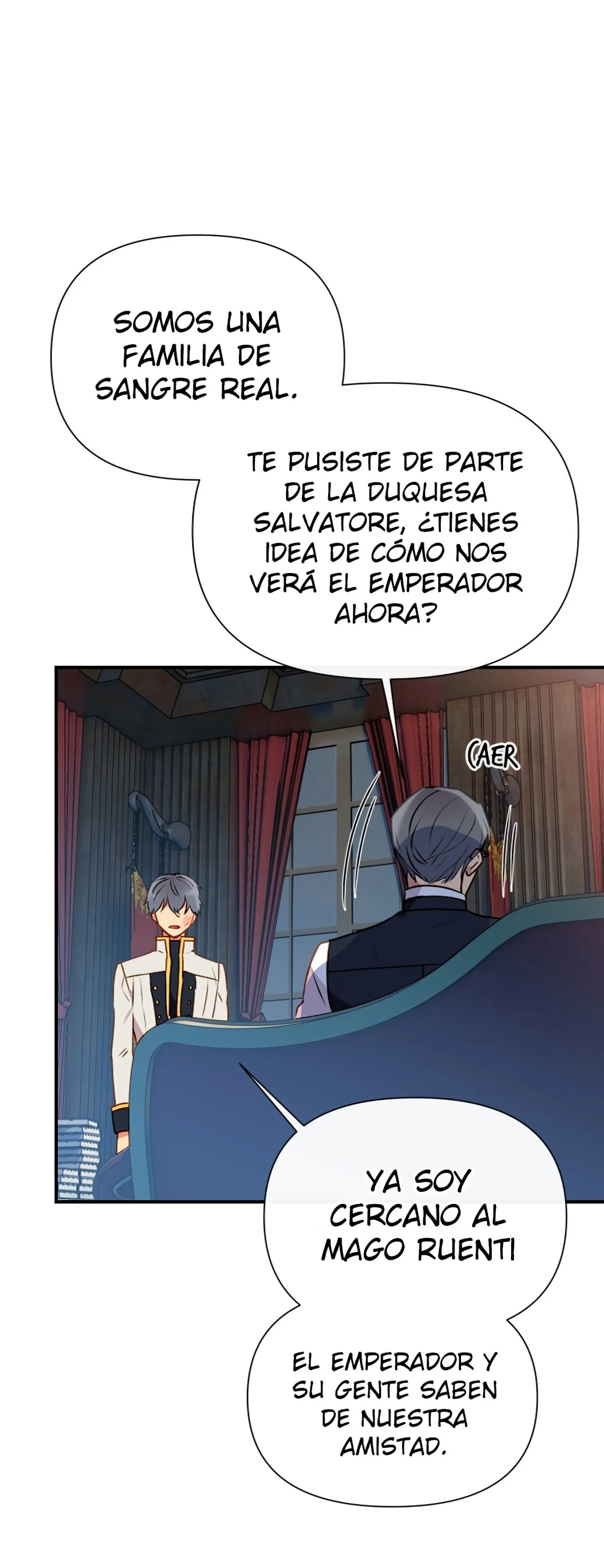 The Monstrous Duke's Adopted Daughter Capítulo 41 - Page 37