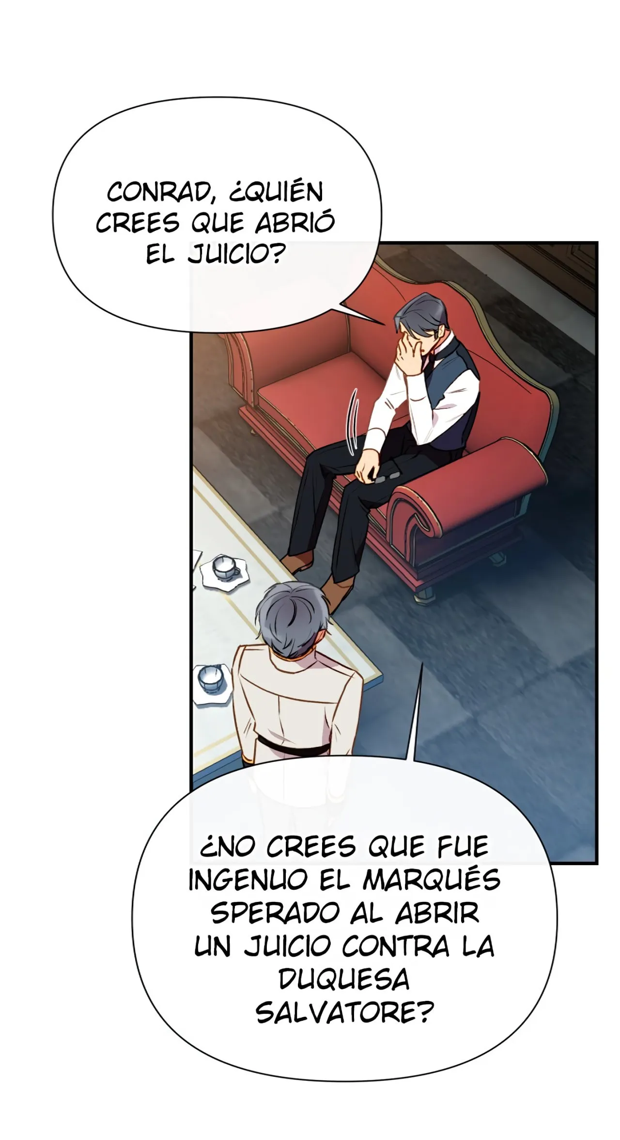 The Monstrous Duke's Adopted Daughter Capítulo 41 - Page 39