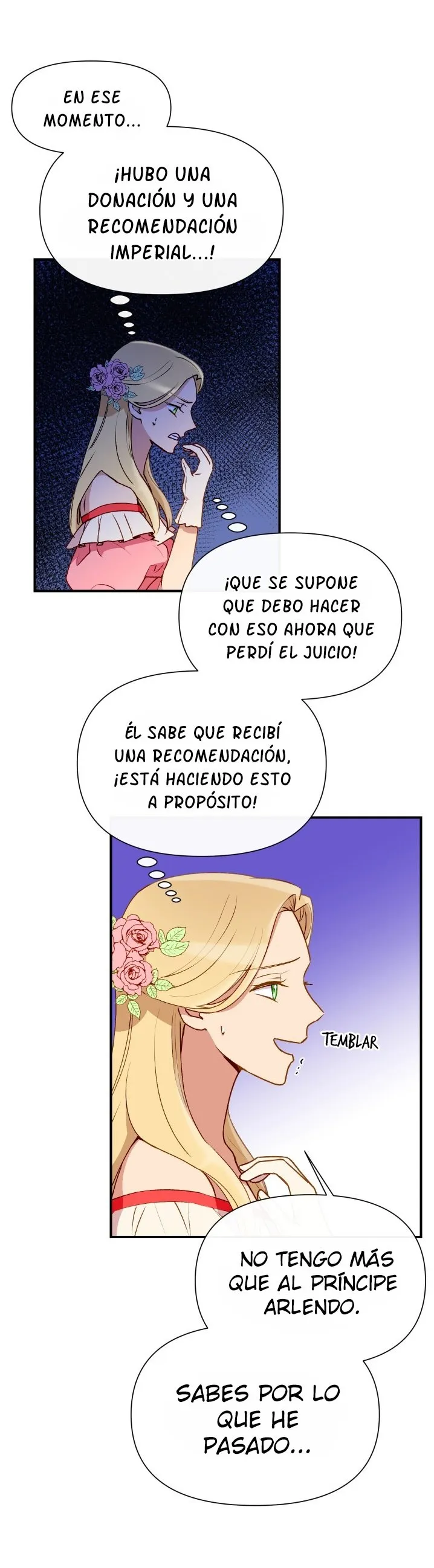 The Monstrous Duke's Adopted Daughter Capítulo 43 - Page 35