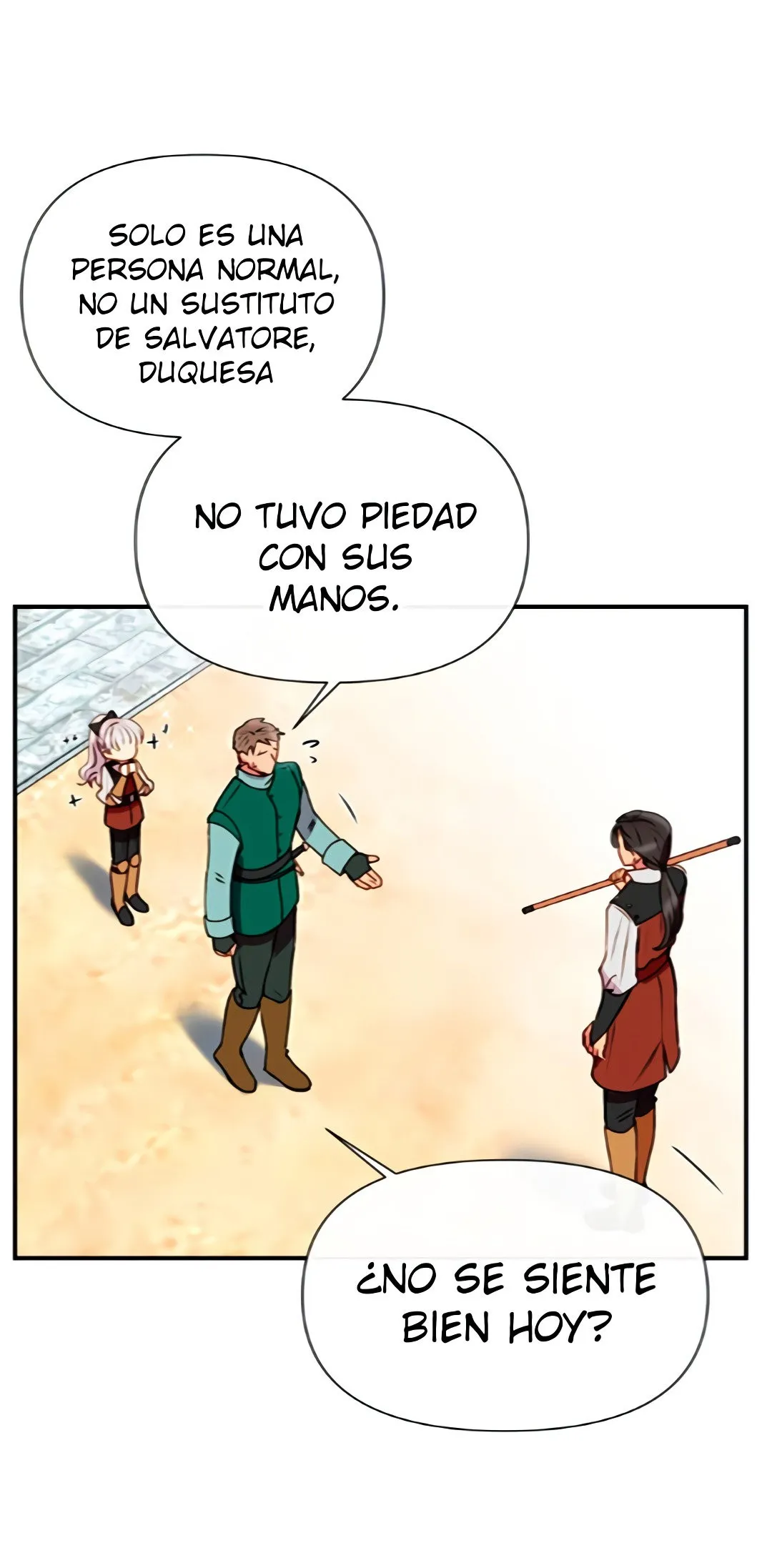 The Monstrous Duke's Adopted Daughter Capítulo 44 - Page 20
