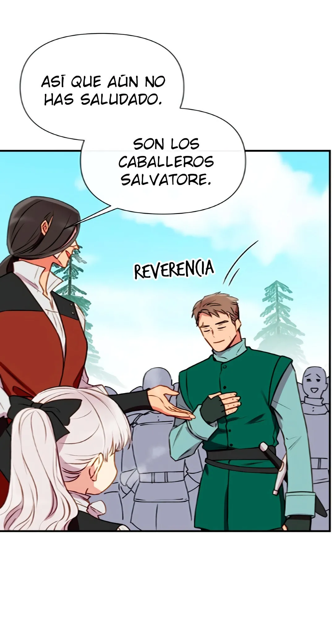 The Monstrous Duke's Adopted Daughter Capítulo 44 - Page 24