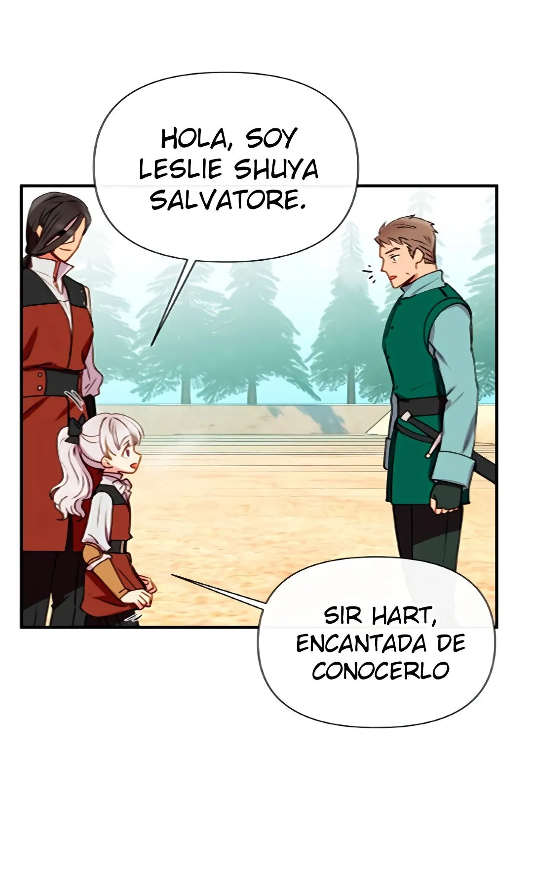 The Monstrous Duke's Adopted Daughter Capítulo 44 - Page 27