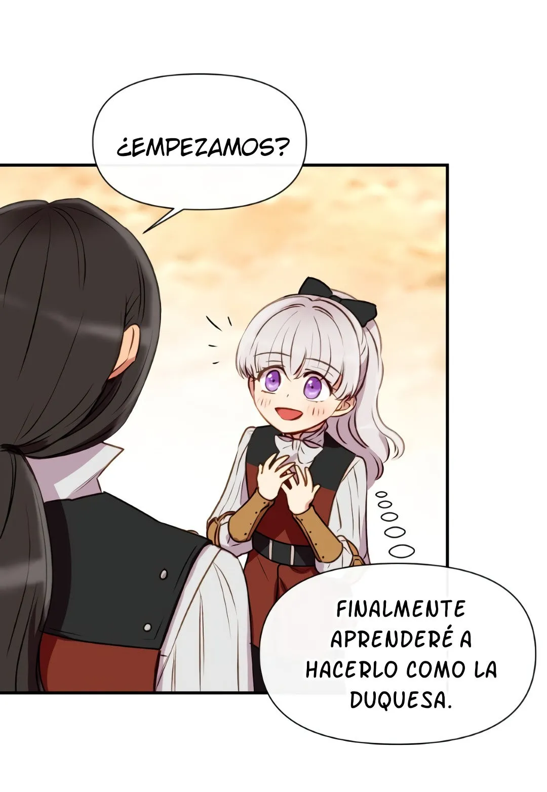 The Monstrous Duke's Adopted Daughter Capítulo 44 - Page 33