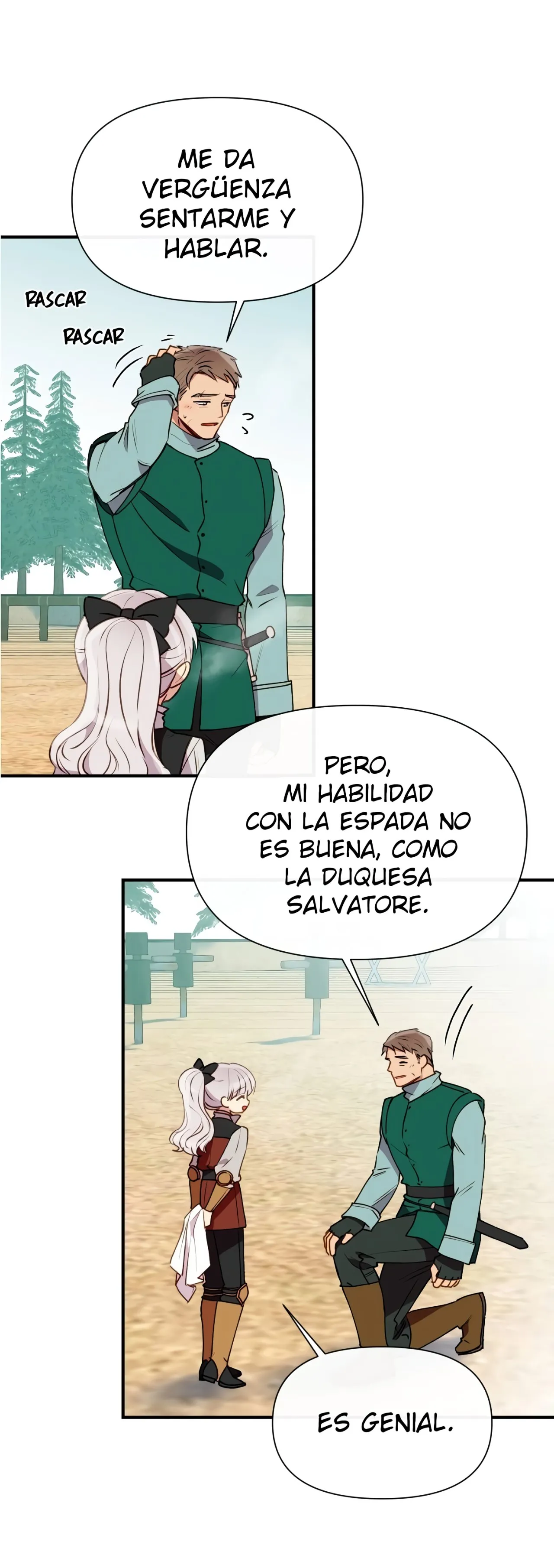 The Monstrous Duke's Adopted Daughter Capítulo 45 - Page 8