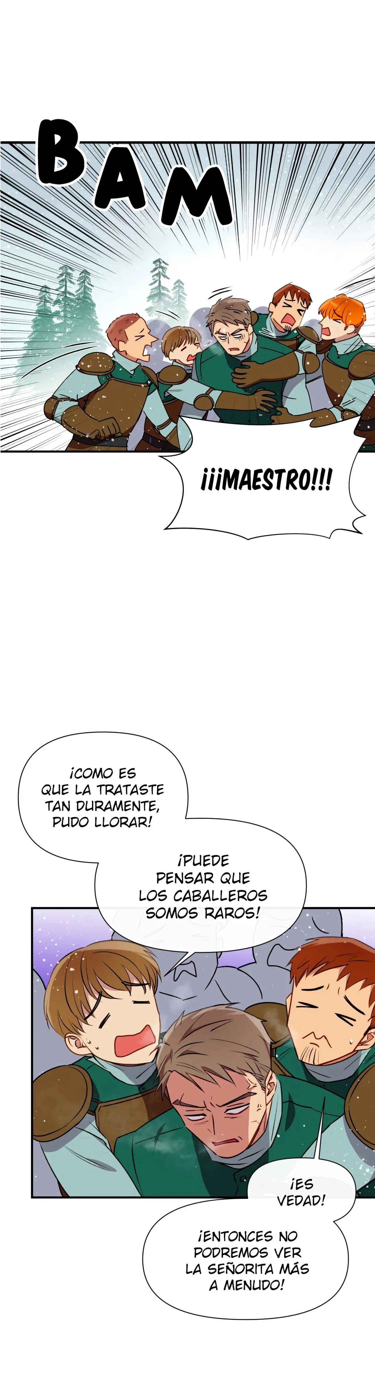 The Monstrous Duke's Adopted Daughter Capítulo 45 - Page 12