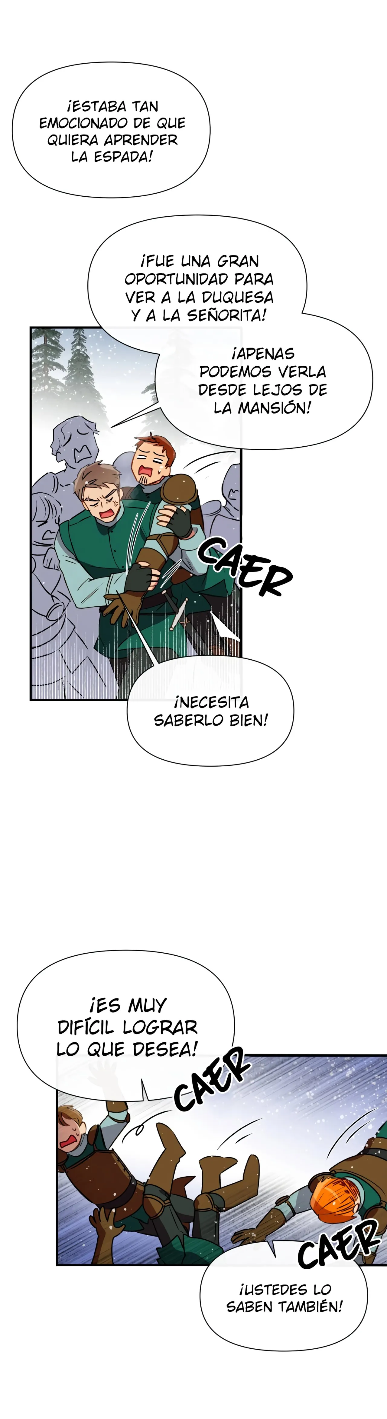 The Monstrous Duke's Adopted Daughter Capítulo 45 - Page 13