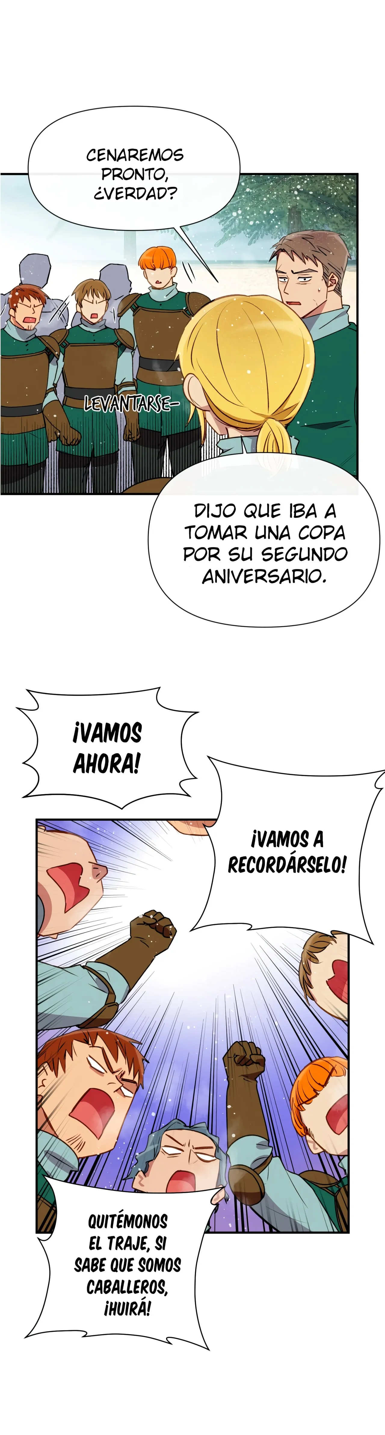 The Monstrous Duke's Adopted Daughter Capítulo 45 - Page 15