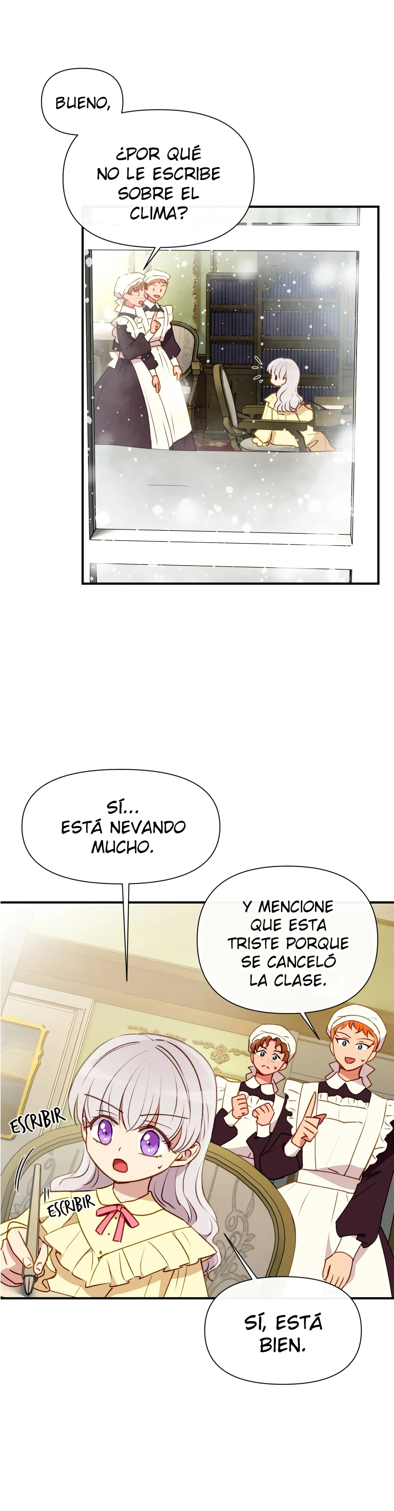 The Monstrous Duke's Adopted Daughter Capítulo 45 - Page 27