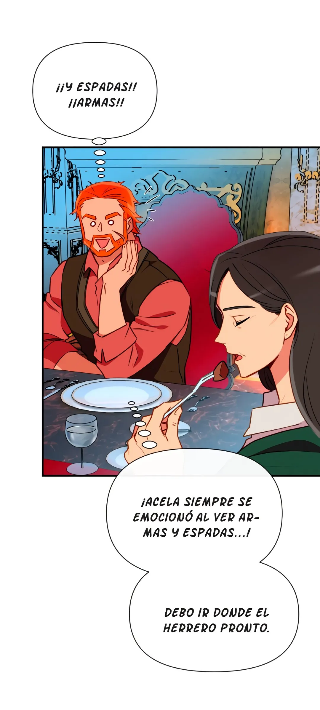 The Monstrous Duke's Adopted Daughter Capítulo 46 - Page 52