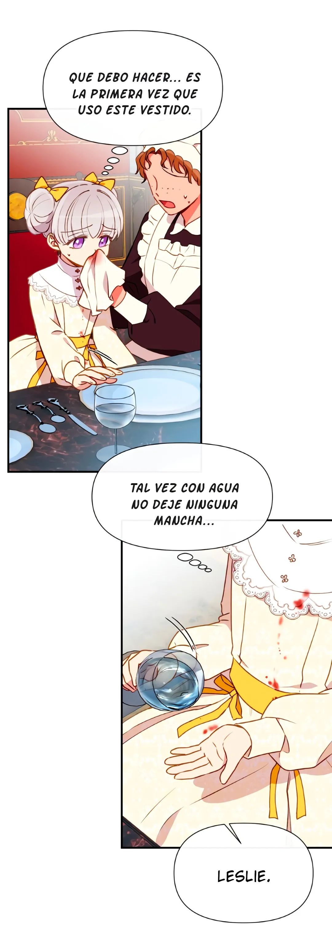 The Monstrous Duke's Adopted Daughter Capítulo 46 - Page 56