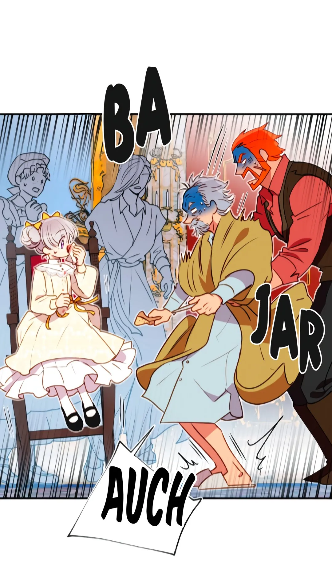The Monstrous Duke's Adopted Daughter Capítulo 46 - Page 61