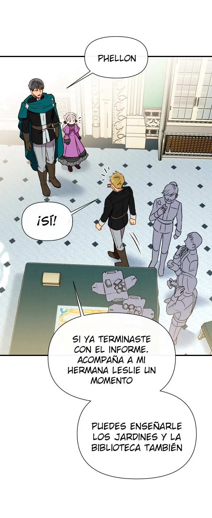 The Monstrous Duke's Adopted Daughter Capítulo 47 - Page 43