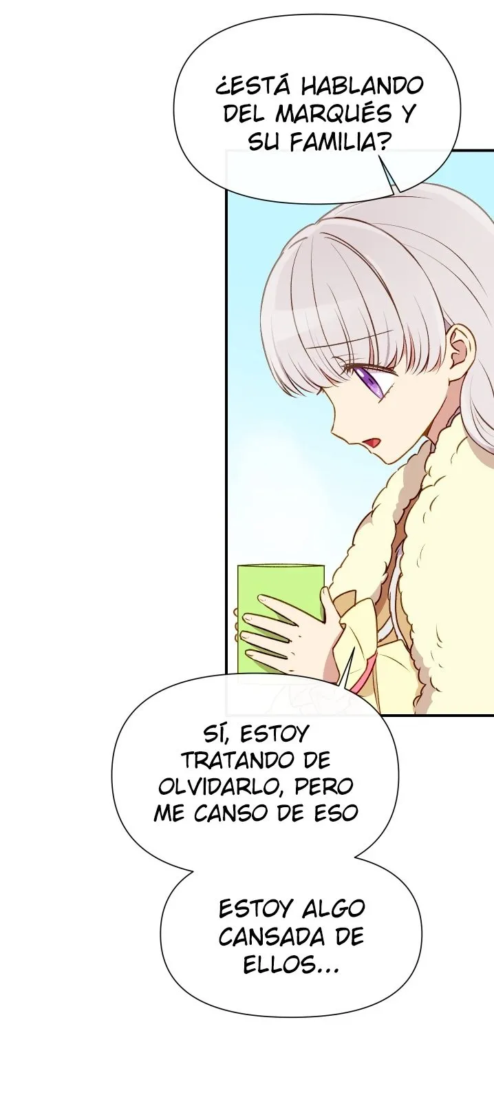The Monstrous Duke's Adopted Daughter Capítulo 49 - Page 8