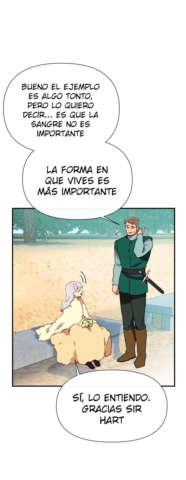 The Monstrous Duke's Adopted Daughter Capítulo 49 - Page 24