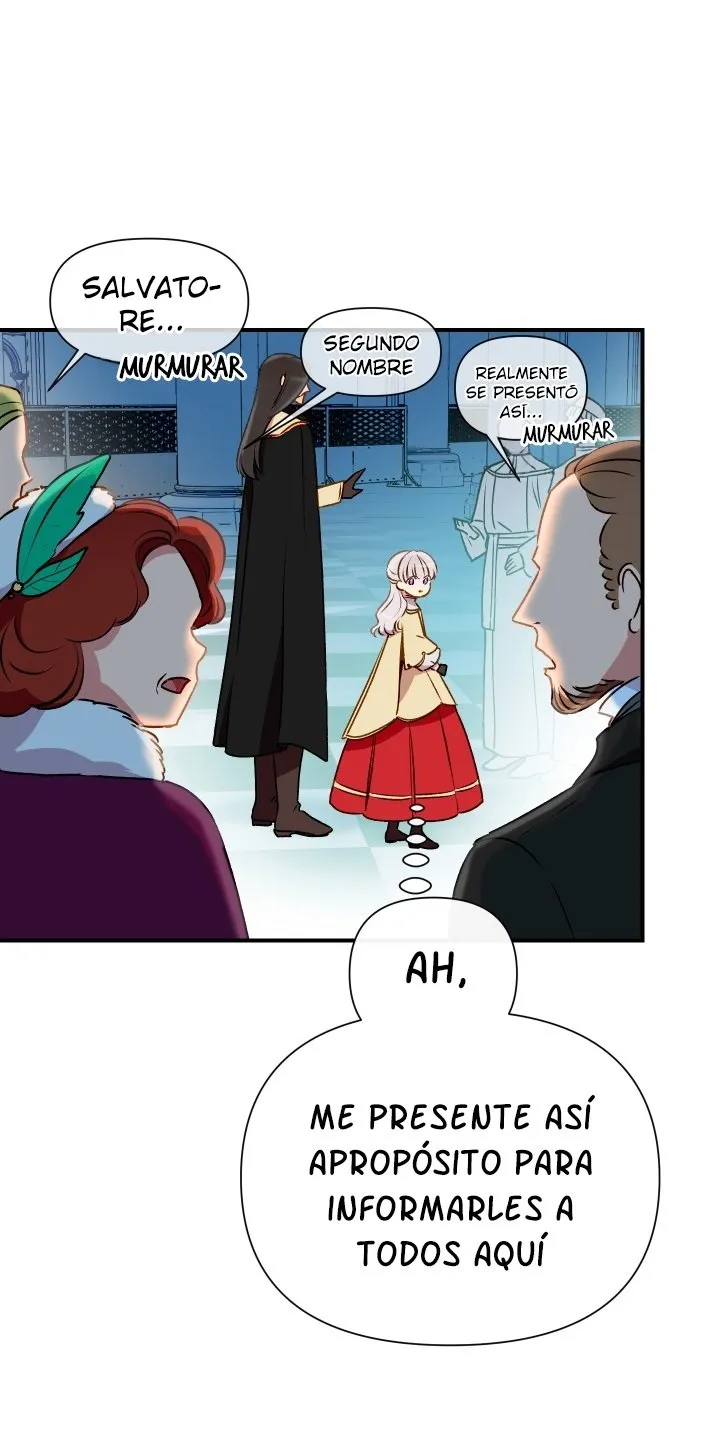 The Monstrous Duke's Adopted Daughter Capítulo 49 - Page 41