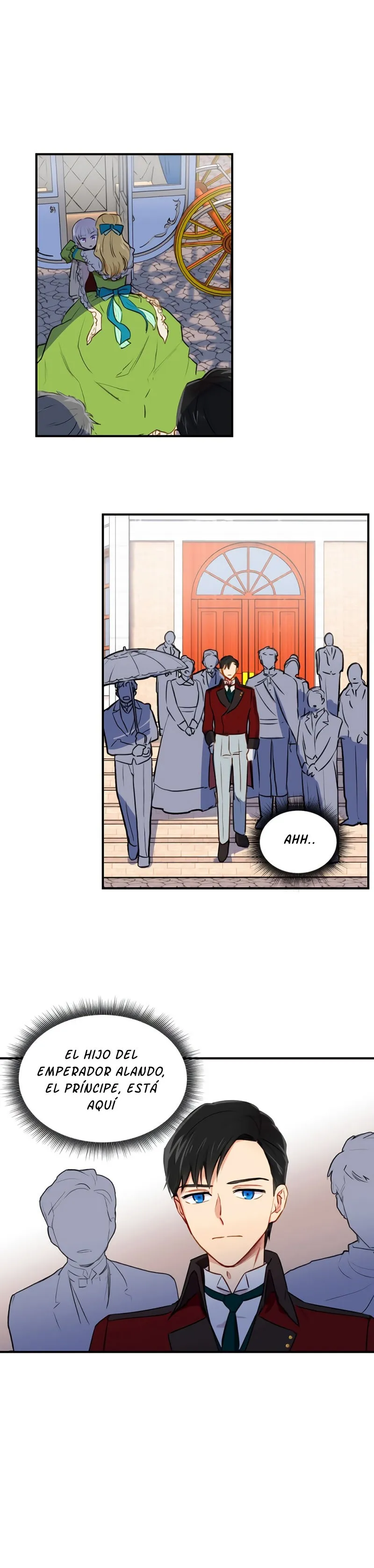 The Monstrous Duke's Adopted Daughter Capítulo 5 - Page 4