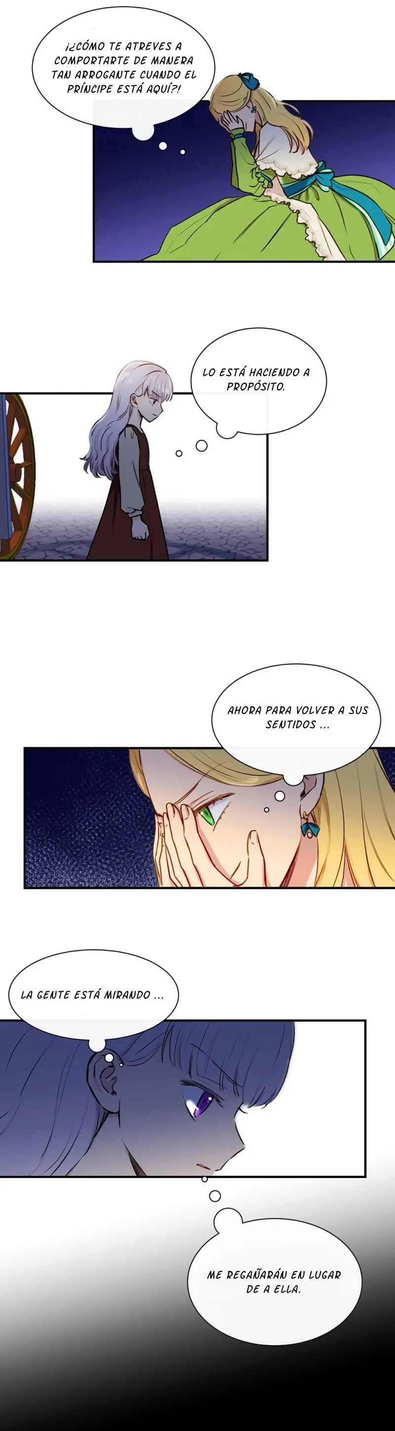 The Monstrous Duke's Adopted Daughter Capítulo 5 - Page 9