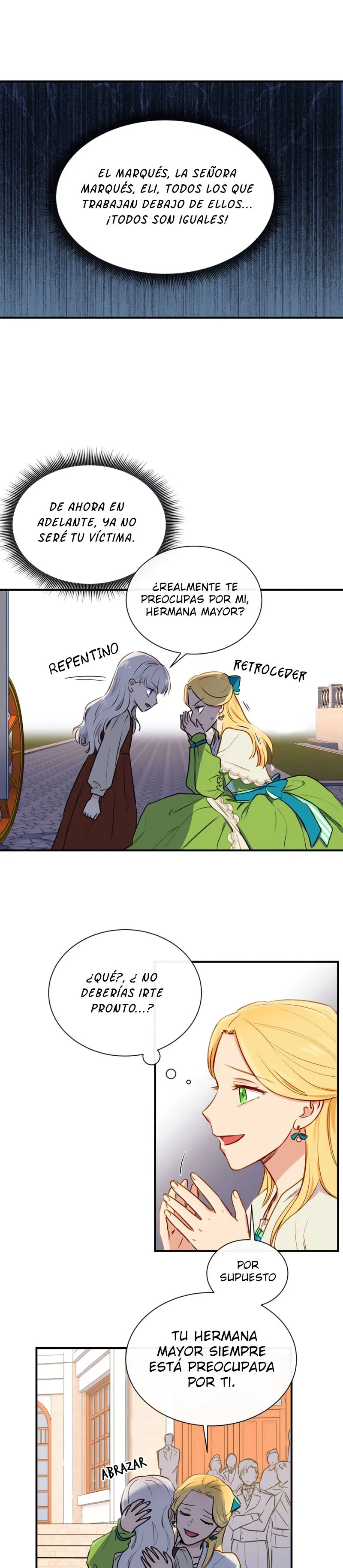 The Monstrous Duke's Adopted Daughter Capítulo 5 - Page 12