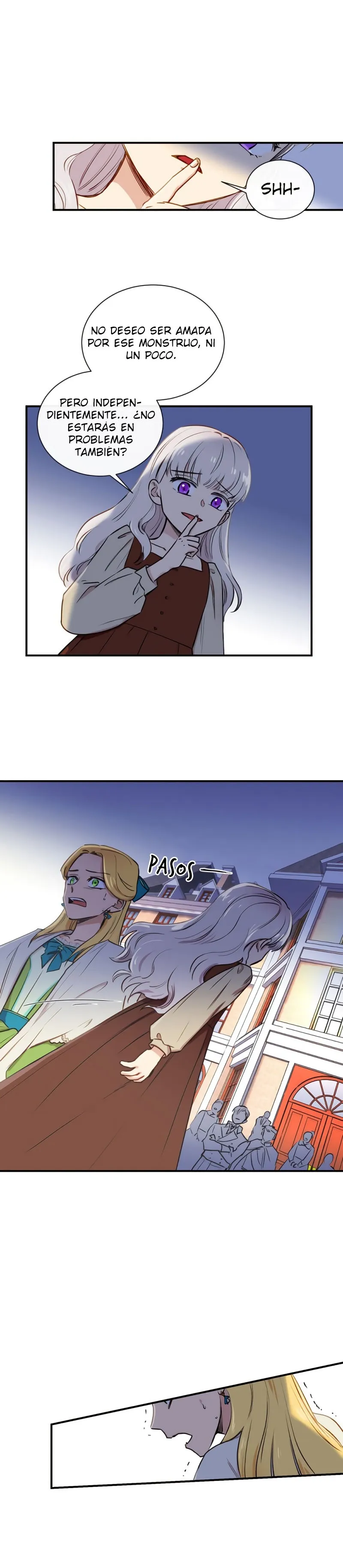 The Monstrous Duke's Adopted Daughter Capítulo 5 - Page 17
