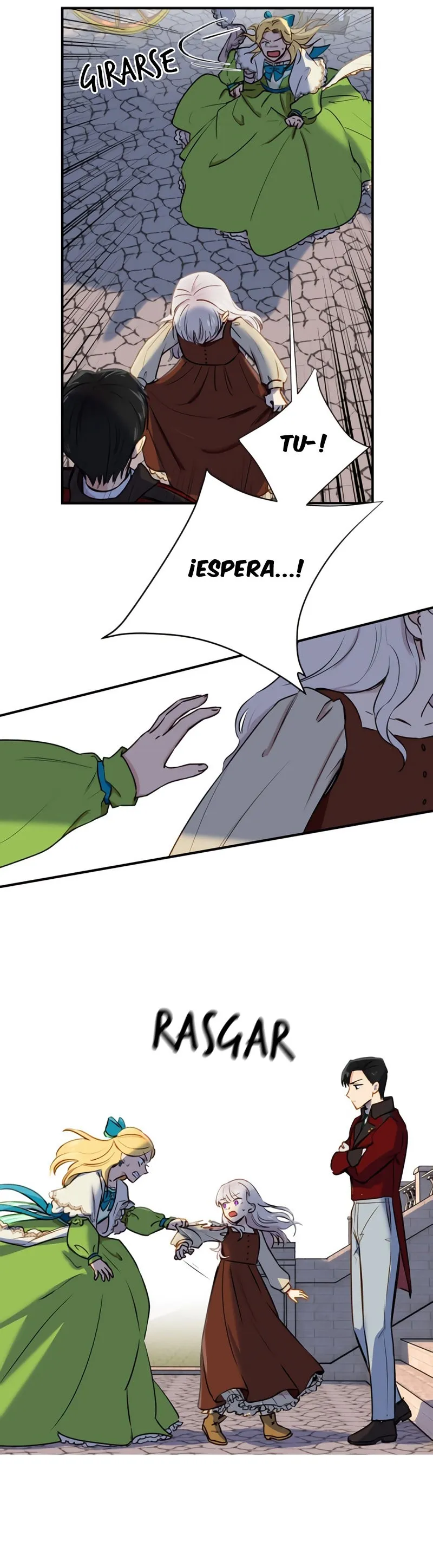 The Monstrous Duke's Adopted Daughter Capítulo 5 - Page 18