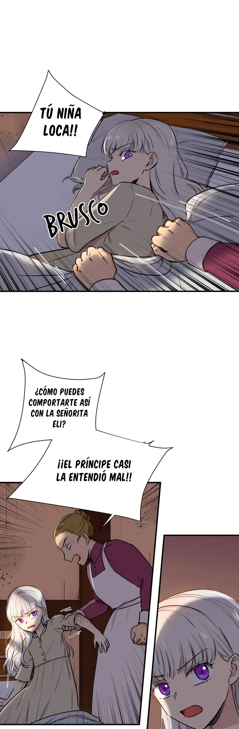 The Monstrous Duke's Adopted Daughter Capítulo 5 - Page 21