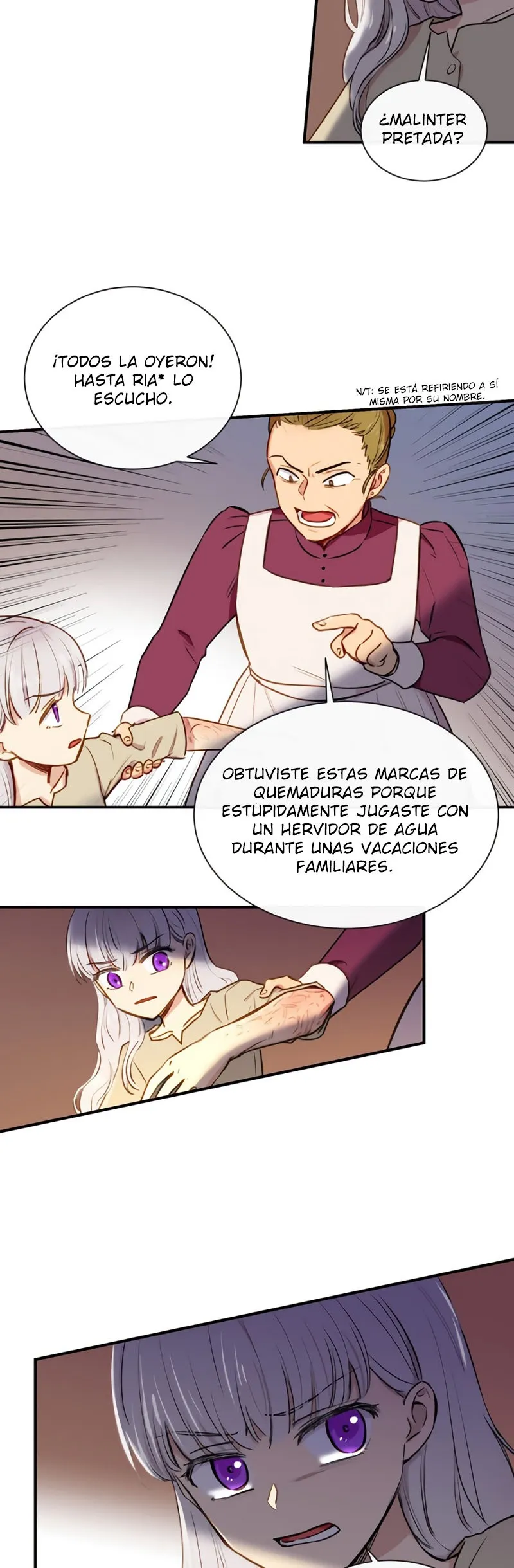 The Monstrous Duke's Adopted Daughter Capítulo 5 - Page 22