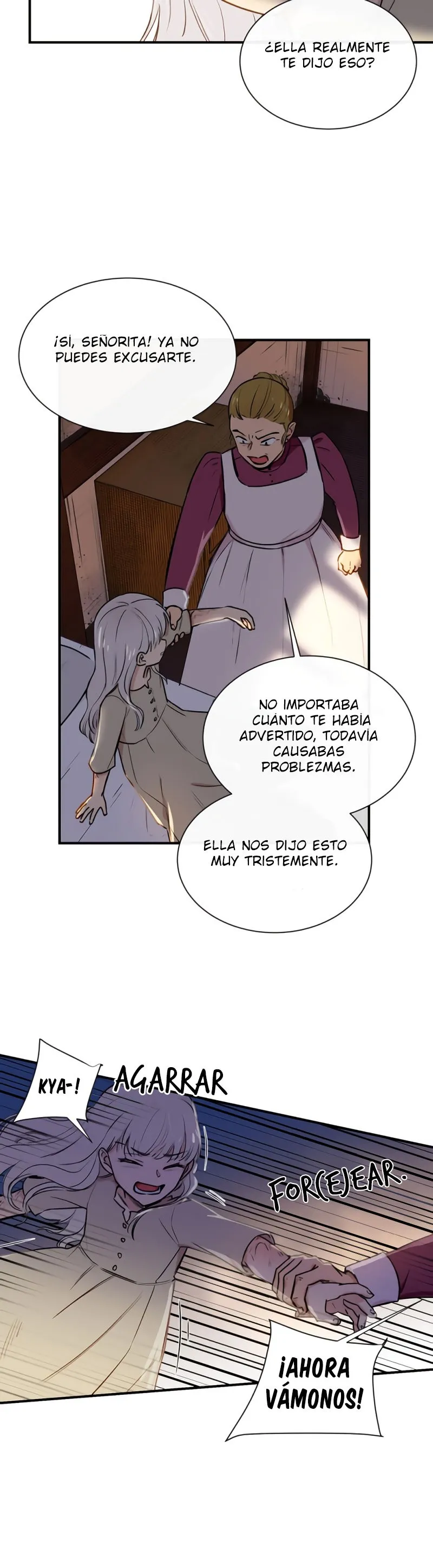 The Monstrous Duke's Adopted Daughter Capítulo 5 - Page 23