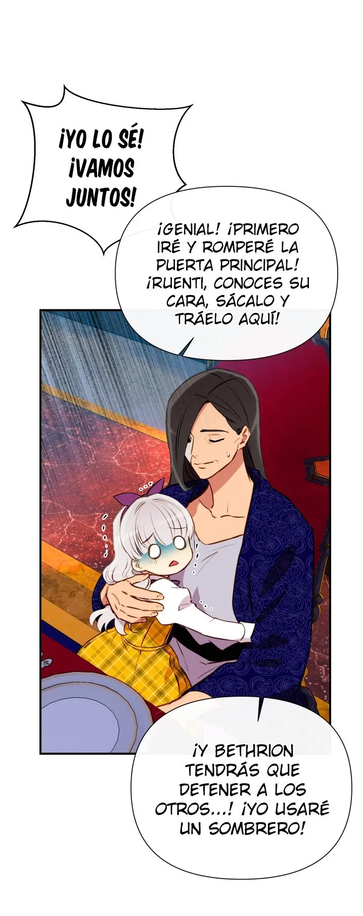 The Monstrous Duke's Adopted Daughter Capítulo 51 - Page 21