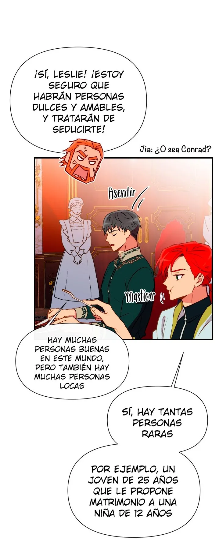 The Monstrous Duke's Adopted Daughter Capítulo 51 - Page 27