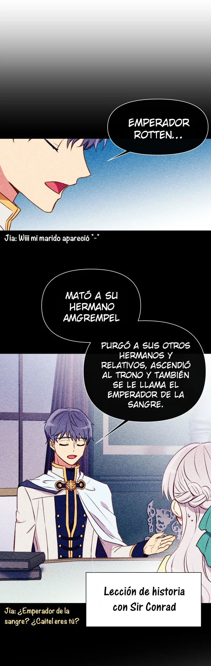 The Monstrous Duke's Adopted Daughter Capítulo 51 - Page 56
