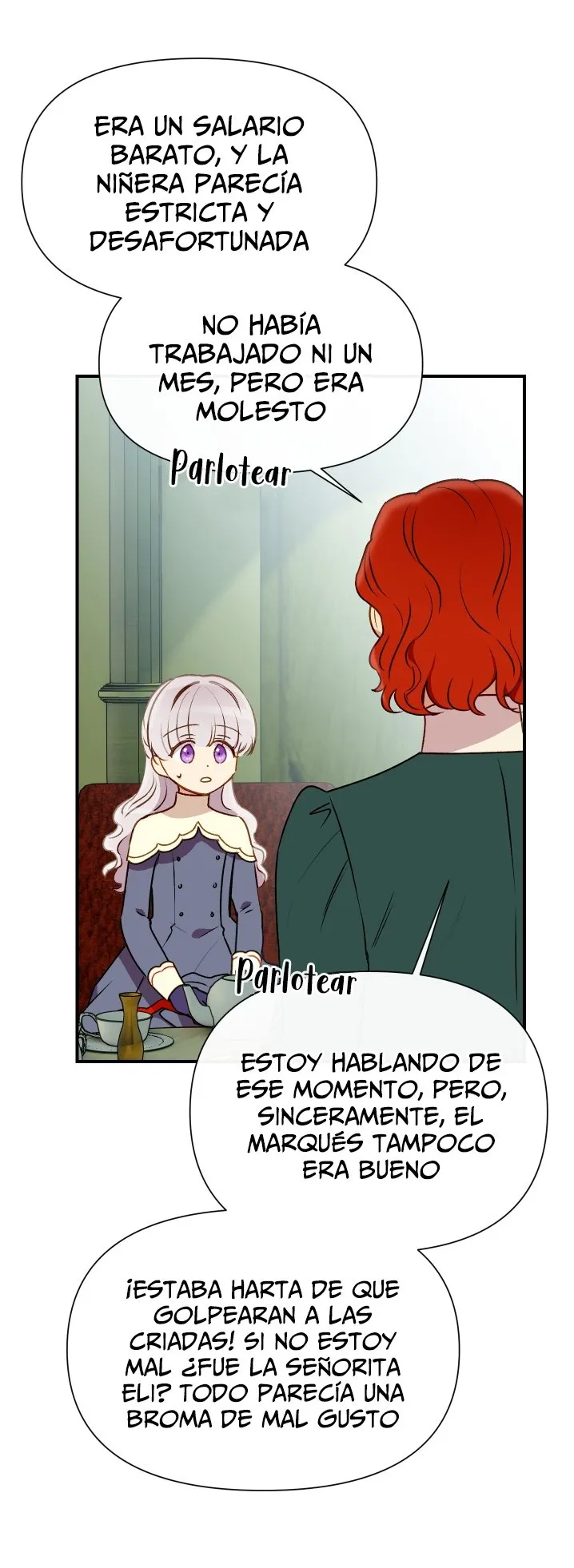 The Monstrous Duke's Adopted Daughter Capítulo 53 - Page 47
