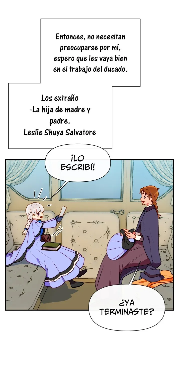 The Monstrous Duke's Adopted Daughter Capítulo 55 - Page 17