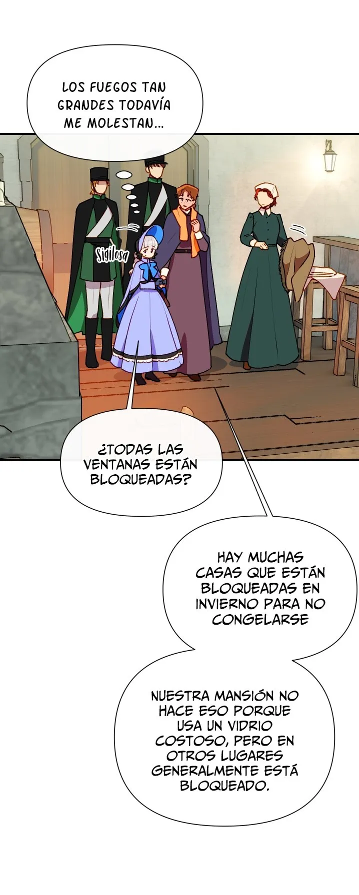 The Monstrous Duke's Adopted Daughter Capítulo 55 - Page 35