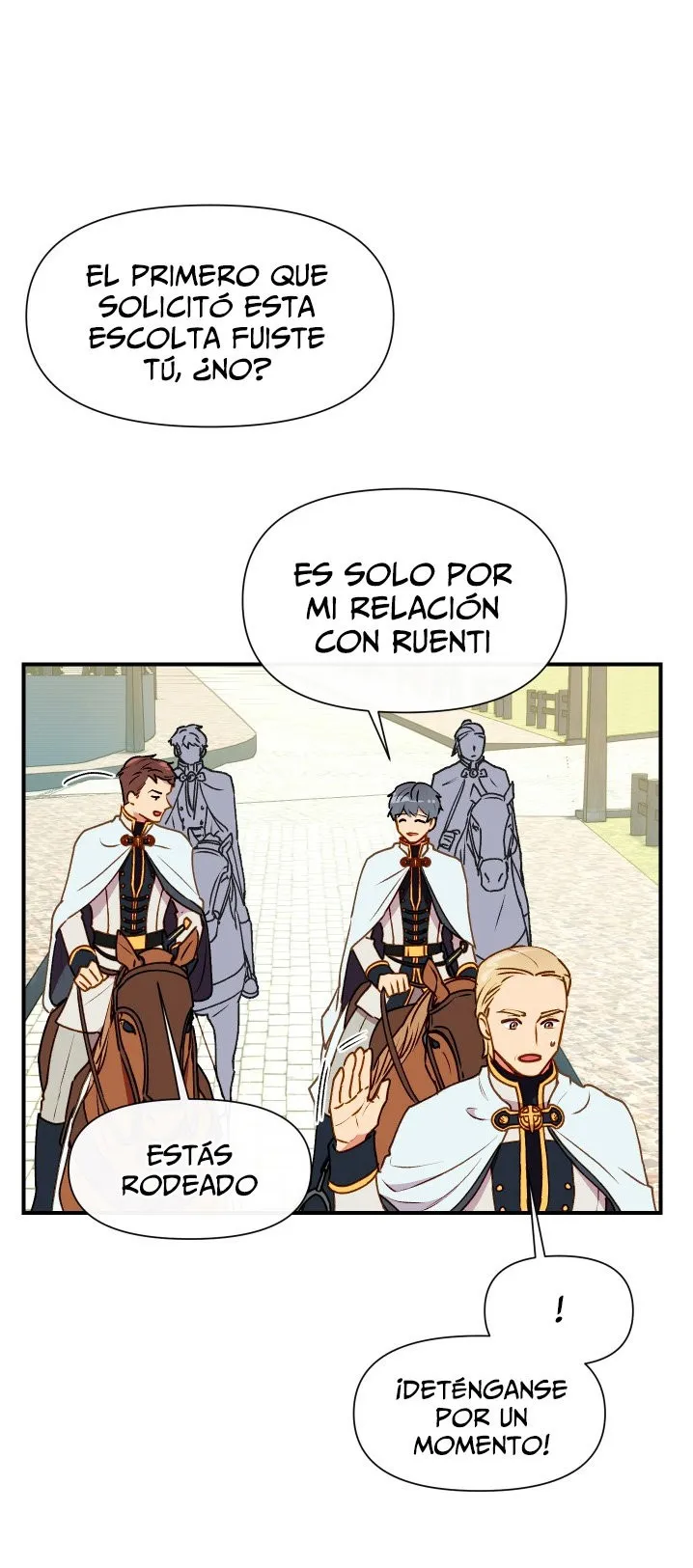 The Monstrous Duke's Adopted Daughter Capítulo 57 - Page 52