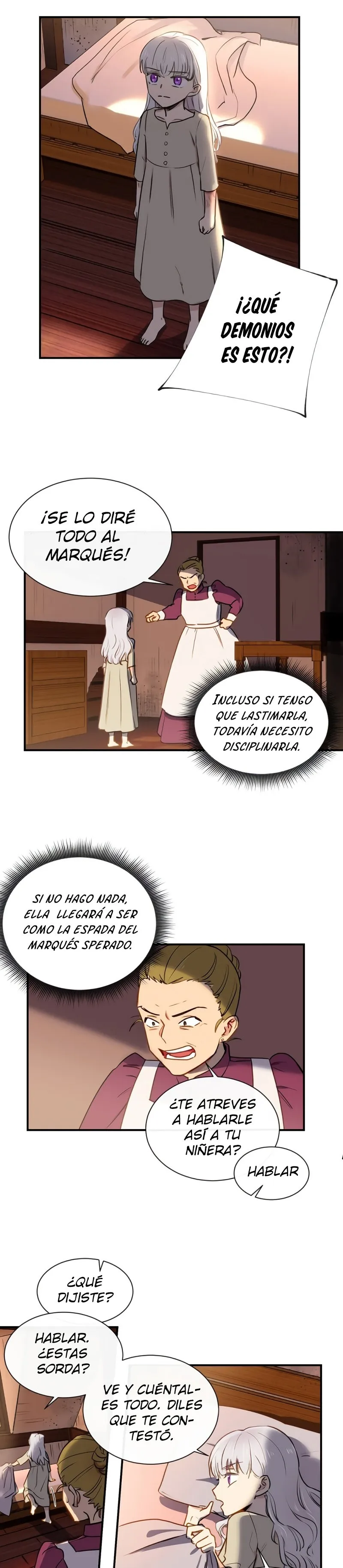 The Monstrous Duke's Adopted Daughter Capítulo 6 - Page 5