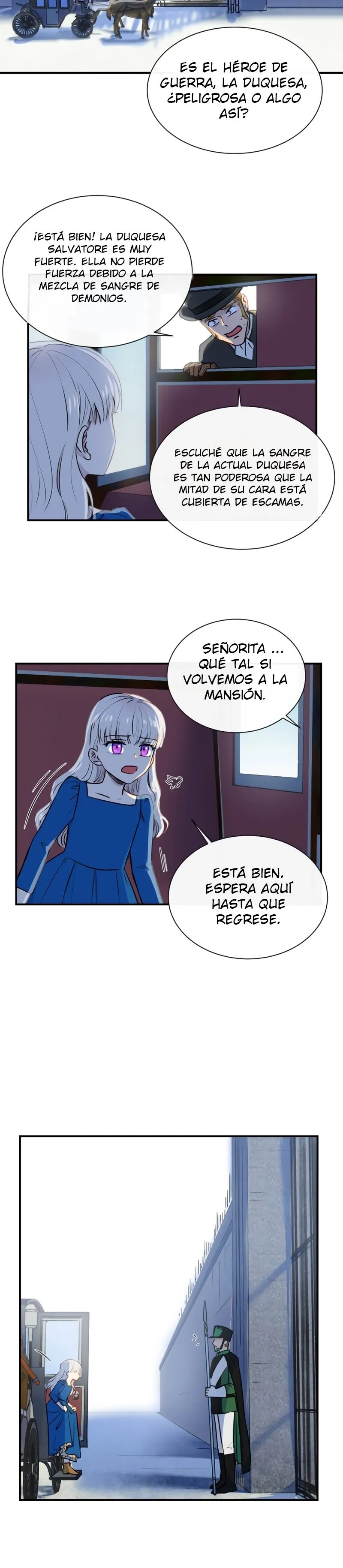 The Monstrous Duke's Adopted Daughter Capítulo 6 - Page 24