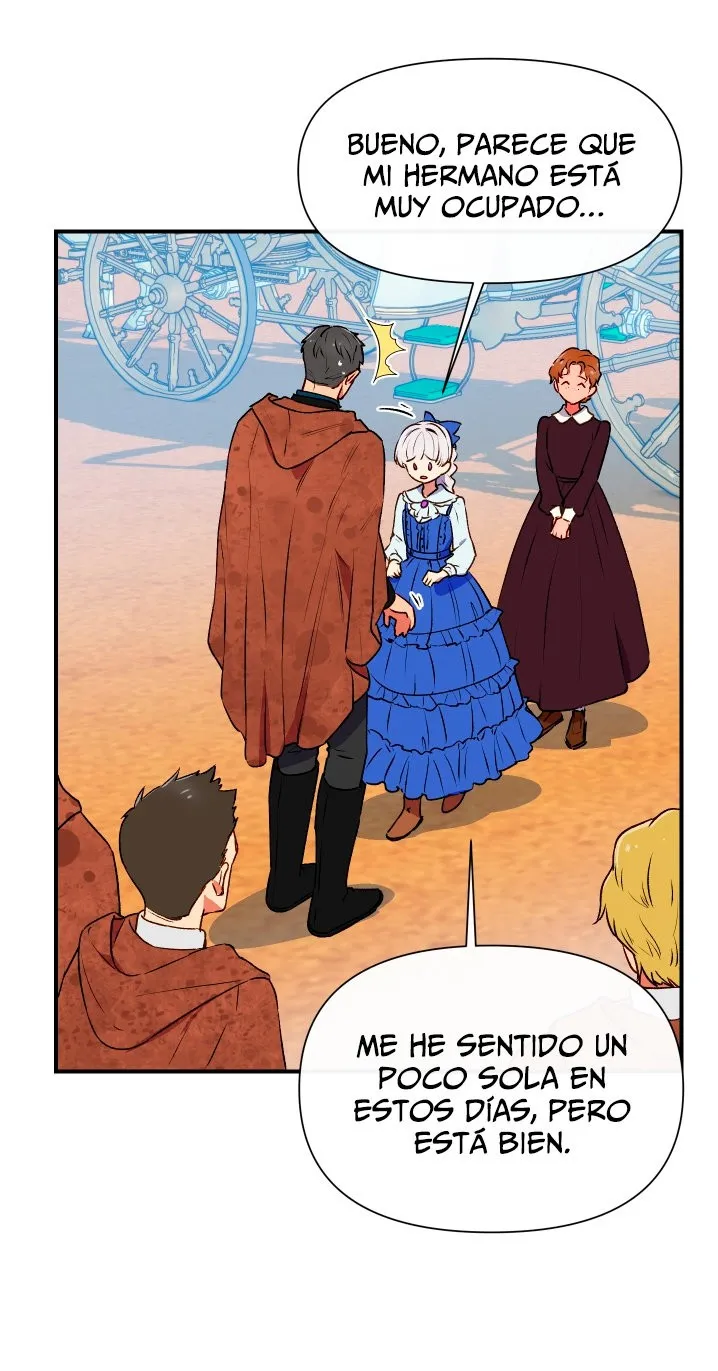 The Monstrous Duke's Adopted Daughter Capítulo 61 - Page 25