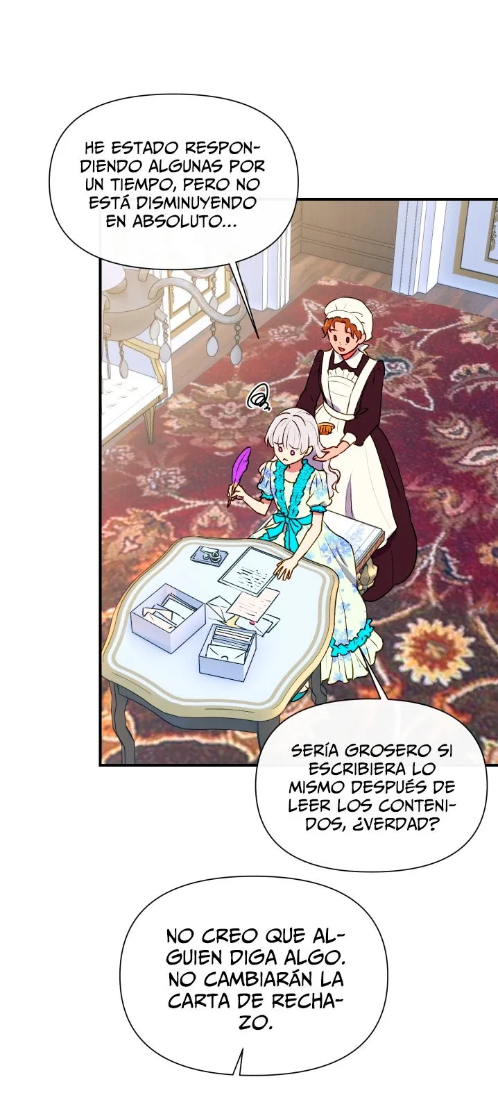 The Monstrous Duke's Adopted Daughter Capítulo 61 - Page 48