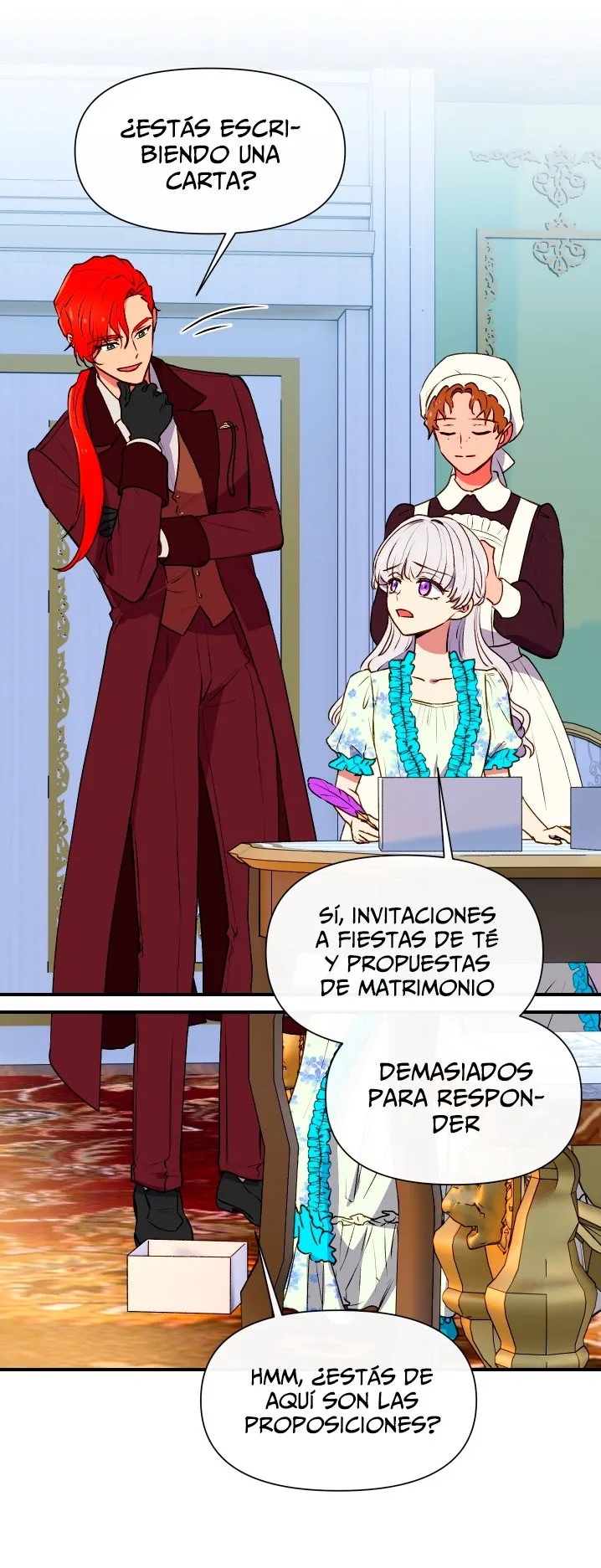 The Monstrous Duke's Adopted Daughter Capítulo 61 - Page 69