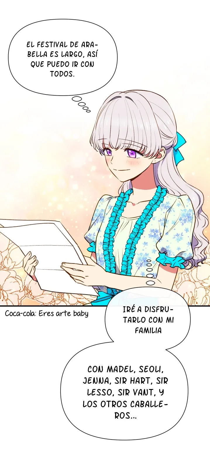 The Monstrous Duke's Adopted Daughter Capítulo 62 - Page 40