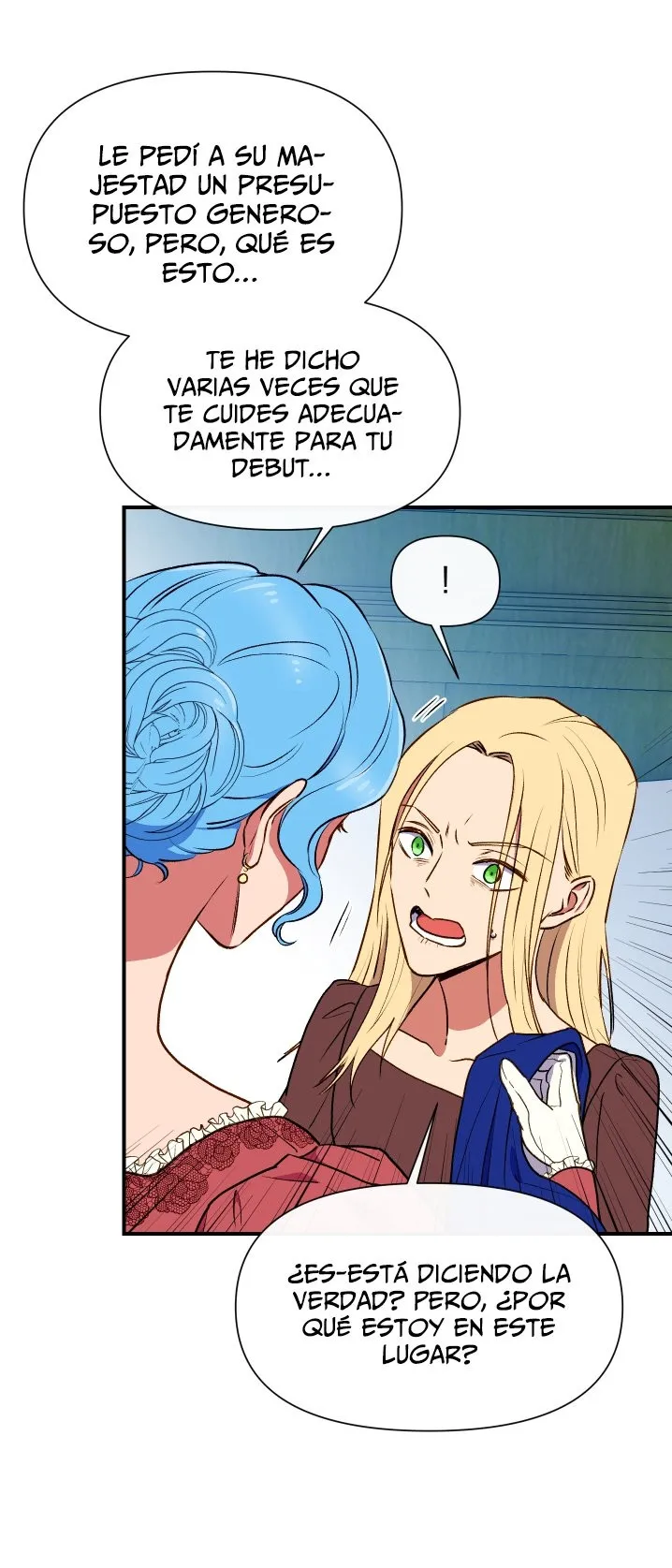 The Monstrous Duke's Adopted Daughter Capítulo 63 - Page 9