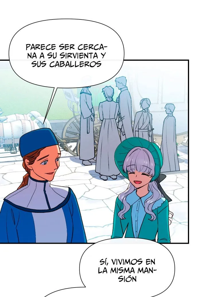 The Monstrous Duke's Adopted Daughter Capítulo 65 - Page 61