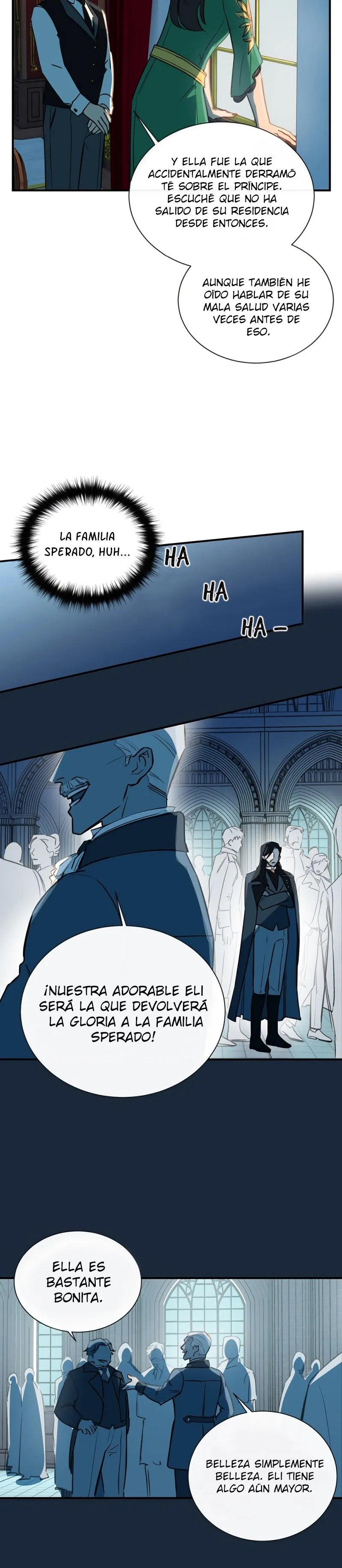 The Monstrous Duke's Adopted Daughter Capítulo 7 - Page 5