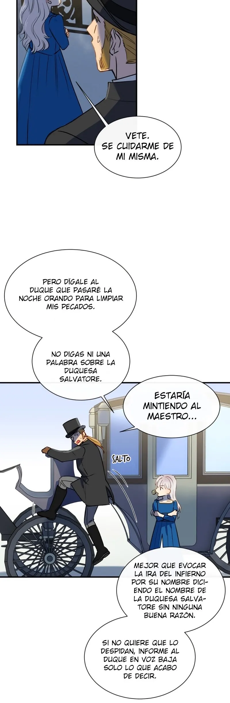 The Monstrous Duke's Adopted Daughter Capítulo 7 - Page 8