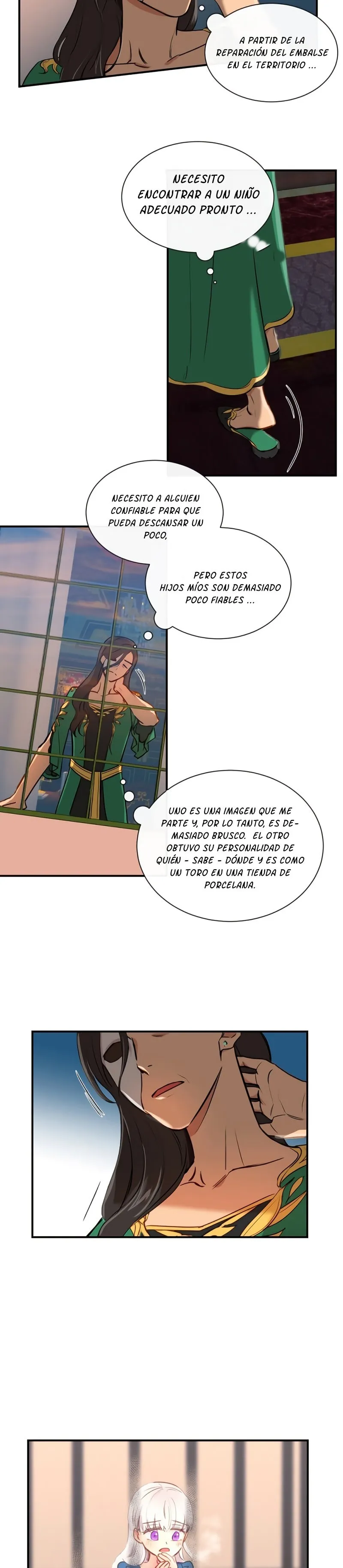 The Monstrous Duke's Adopted Daughter Capítulo 7 - Page 12