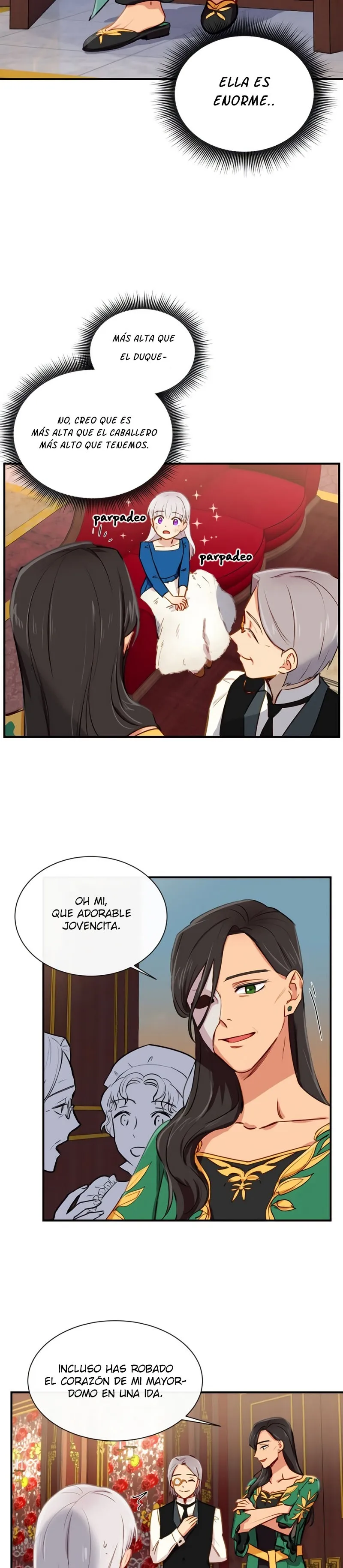 The Monstrous Duke's Adopted Daughter Capítulo 7 - Page 22