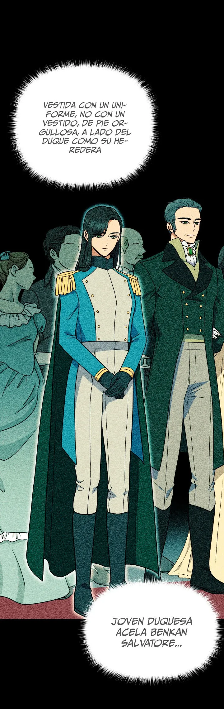 The Monstrous Duke's Adopted Daughter Capítulo 71 - Page 32