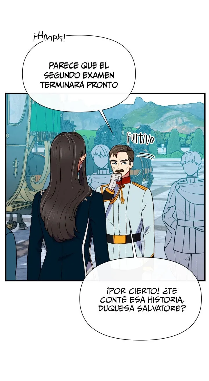 The Monstrous Duke's Adopted Daughter Capítulo 71 - Page 55