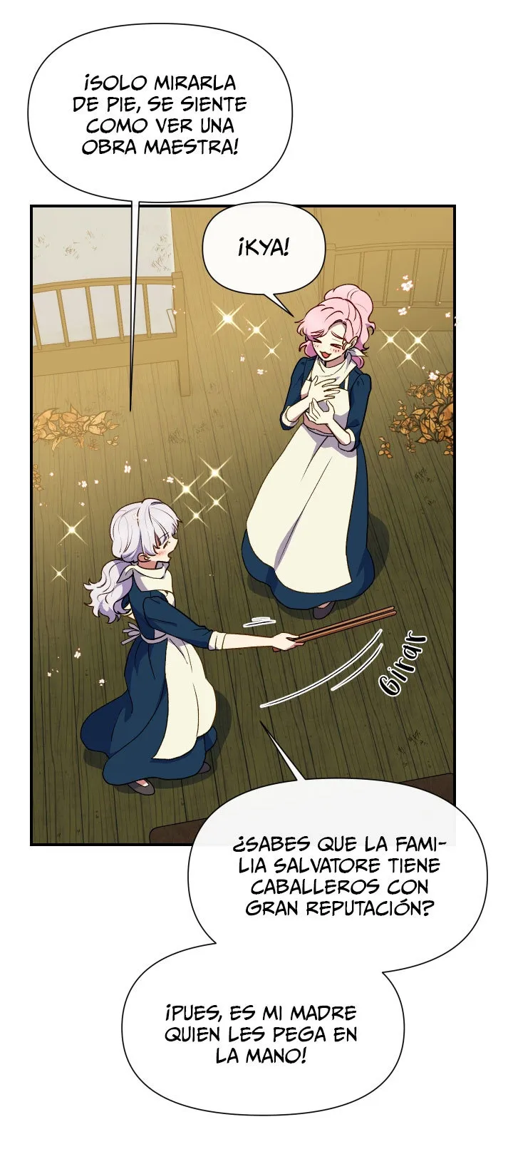 The Monstrous Duke's Adopted Daughter Capítulo 72 - Page 38
